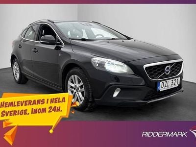Begagnad Volvo V40 CC Ocean Race 190 HK (139 kW) 2015 Svart Kombi