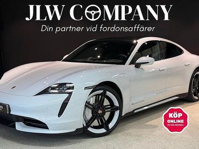 Begagnad 2020 Porsche Taycan Turbo Sedan | 789 000 kr