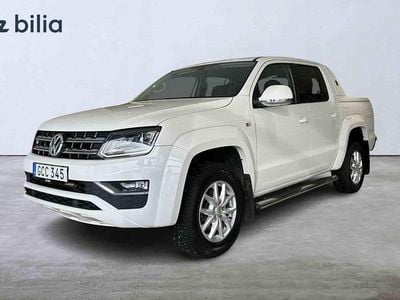 Begagnad VW Amarok 2018 Vit Pickup