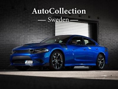 Begagnad Dodge Charger 376 HK (276 kW) 2020 Blå Sedan