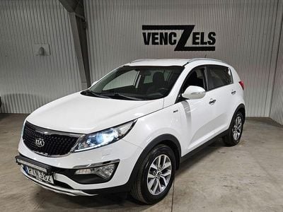 Begagnad Kia Sportage Comfort 184 HK (135 kW) 2014 Vit (vit metallic (pearl)) SUV