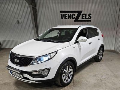 Vit (vit metallic (pearl)) Begagnad 2014 Kia Sportage Comfort SUV | 119 000 kr (Lite dyr)