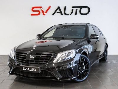 begagnad Mercedes S63 AMG AMG 4MATIC L AMG Exclusive ( SE SPEC )