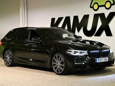 begagnad BMW 540 xDrive Touring M-Sport | Panorama | H&K | 340hk