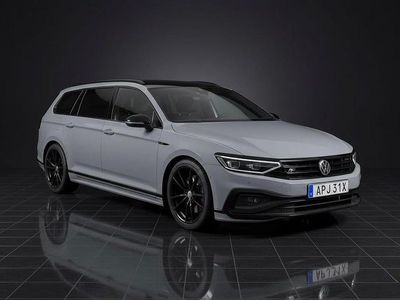 Grå Begagnad 2019 VW Passat R-line Edition Kombi | 344 500 kr