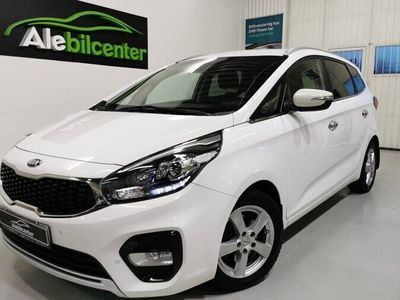 begagnad Kia Carens 1.7 VGT DCT GLS 7 Sits Euro 6 2018, Kombi