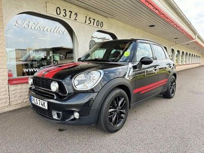 Svart (absoluteblackmetallic) Begagnad 2012 Mini Cooper SD Countryman Chili SUV | 149 500 kr