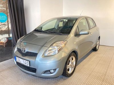 begagnad Toyota Yaris 5-dörrar 1.33 Dual VVT-i "Norrbottensbil"