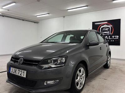 Begagnad VW Polo 86 HK (63 kW) 2013 Grå Halvkombi