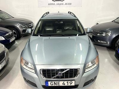 Blå Begagnad 2007 Volvo V70 Momentum Kombi | 29 899 kr (Dyr)