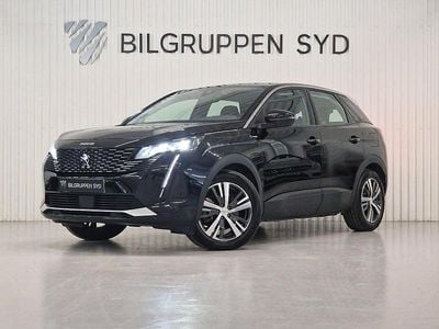Begagnad Peugeot 3008 224 HK (164 kW) 2022 Svart SUV