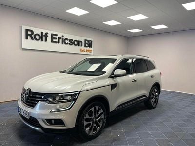 Begagnad Renault Koleos Intens 180 HK (132 kW) 2017 Vit SUV