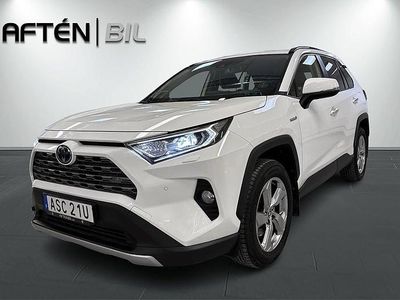 Vit Begagnad 2020 Toyota RAV4 Hybrid Executive SUV | 279 800 kr (Marknadspris)