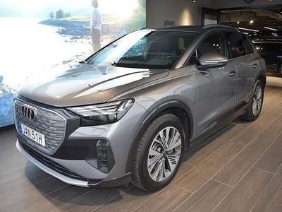 Grå Begagnad 2023 Audi Q4 e-tron Advanced SUV | 429 000 kr (Marknadspris)
