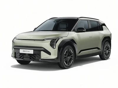 Svart Ny 2025 Kia EV3 GT-Line SUV | 539 900 kr (Marknadspris)