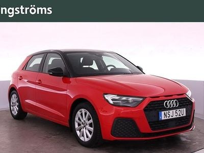 Misanoröd pärleffekt Begagnad 2019 Audi A1 Proline Halvkombi | 189 000 kr (Marknadspris)