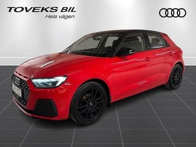 Misanoröd pärleffekt Begagnad 2019 Audi A1 Sportback Design Halvkombi | 179 000 kr (Marknadspris)