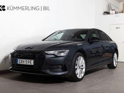 Begagnad Audi A6 207 HK (152 kW) 2022 Grå Sedan