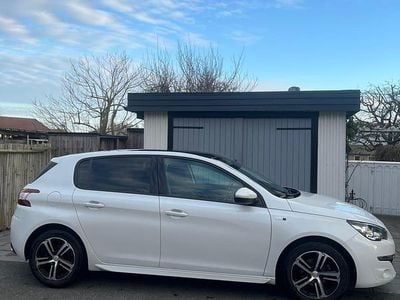 Pärlemovit Begagnad 2016 Peugeot 308 Halvkombi | 83 000 kr (Lite dyr)