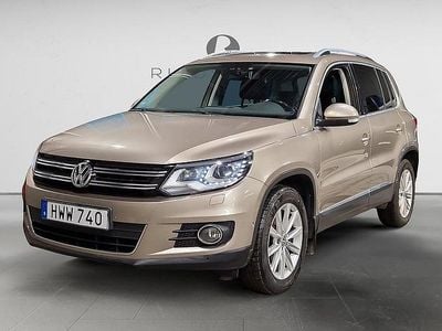 Begagnad VW Tiguan Sportline 177 HK (130 kW) 2014 Brun SUV