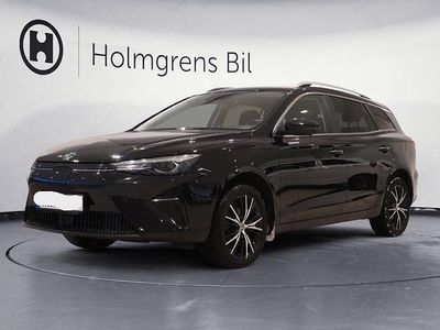 Svart Begagnad 2022 MG MG5 EV Luxury Kombi | 189 900 kr (Marknadspris)