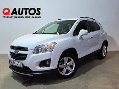 Begagnad Chevrolet Trax 131 HK (96 kW) 2013 Vit SUV