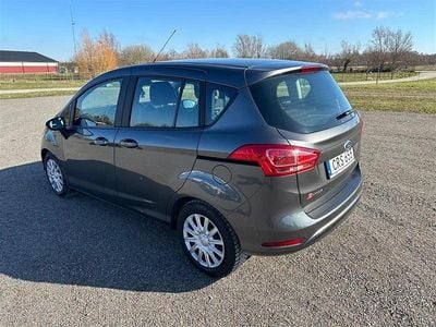 Brun (brun metallic) Begagnad 2013 Ford B-MAX Minibuss | 44 900 kr (Marknadspris)