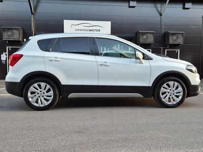 begagnad Suzuki SX4 S-Cross 1.4 AllGrip Euro 6 Lågmilare 4200 mil