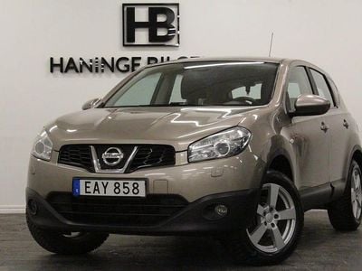 Brun Begagnad 2010 Nissan Qashqai SUV | 69 900 kr (Marknadspris)