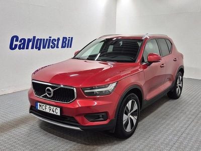 Fusion red metallic Begagnad 2022 Volvo XC40 SUV | 329 000 kr (Marknadspris)