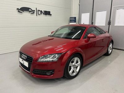 begagnad Audi TT Coupé 3.2 V6 Quattro S Tronic 250hk