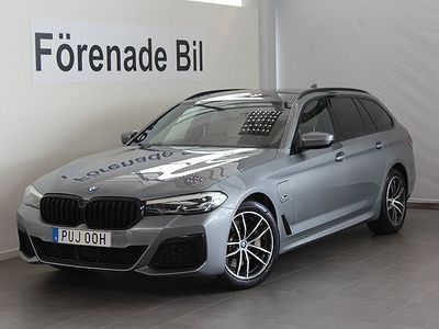 begagnad BMW 530 e xDrive Touring M Sport HiFi Nav Park Assist Drag