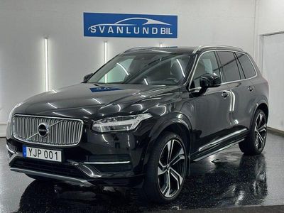 Begagnad Volvo XC90 Inscription 407 HK (299 kW) 2017 Svart SUV