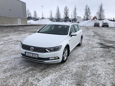 begagnad VW Passat Sportscombi 2.0 TDI BlueMotion 4Motion Eur