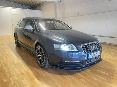 Begagnad Audi S6 435 HK (319 kW) 2009 Blåmetallic Kombi