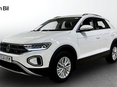 Vit Begagnad 2022 VW T-Roc SUV | 274 900 kr (Lite dyr)