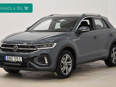 begagnad VW T-Roc 2.0 TSI 4M R-line Cockpit Värmare Drag 2022, SUV