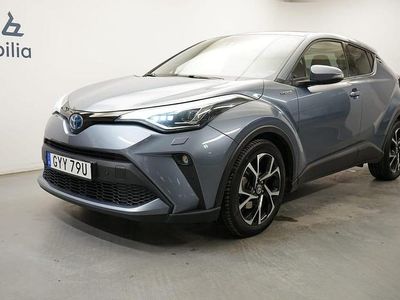 Grå Begagnad 2019 Toyota C-HR Edition SUV | 224 900 kr (Marknadspris)