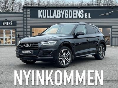 Svart Begagnad 2017 Audi Q5 SUV | 289 000 kr (Lite dyr)
