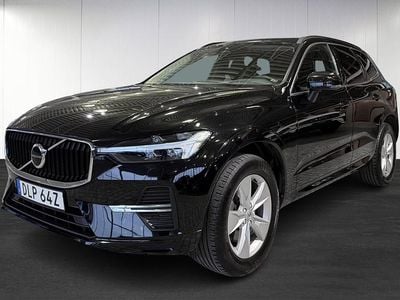 Begagnad Volvo XC60 Momentum 197 HK (144 kW) 2021 Svart SUV