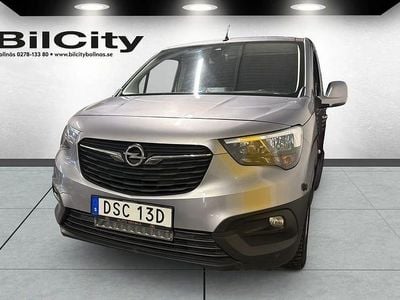 Begagnad Opel Combo 132 HK (97 kW) 2019 Grå Van