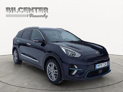 Begagnad Kia e-Niro Advance 150 kW (204 HK) 2020 Blå SUV