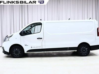 Vit Begagnad 2019 Fiat Talento Minibuss | 119 700 kr (Marknadspris)