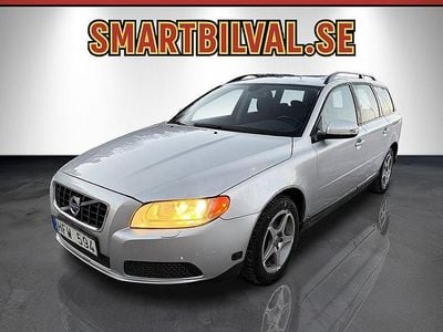 Begagnad Volvo V70 Kinetic 145 HK (106 kW) 2010 Ljusgrå Kombi