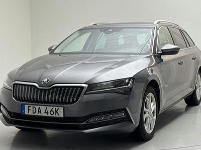 Begagnad Skoda Superb 218 HK (160 kW) 2023 Grå Kombi