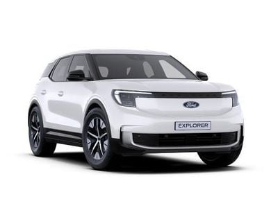 Frozen white Ny 2025 Ford Explorer SUV | 555 900 kr (Lite dyr)