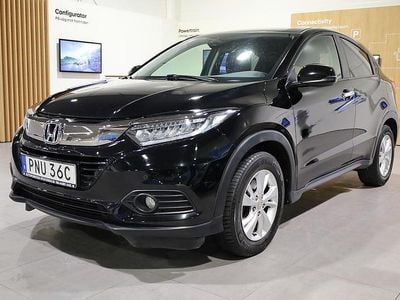 Svart Begagnad 2019 Honda HR-V Elegance SUV | 189 900 kr (Bra pris)