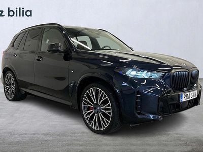 Svart Begagnad 2023 BMW X5 M Sport SUV | 949 000 kr (Marknadspris)