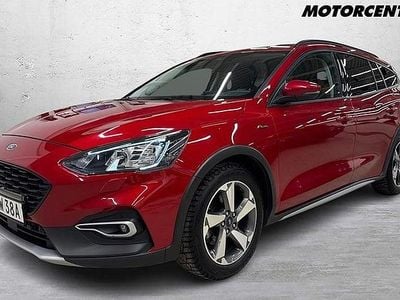 Röd Begagnad 2020 Ford Focus Active Kombi | 199 000 kr (Lite dyr)