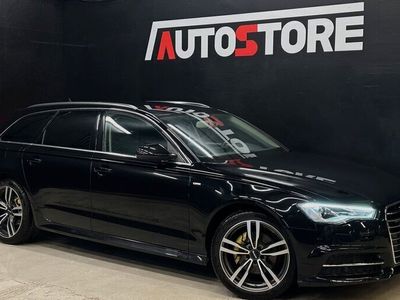 begagnad Audi A6 Avant 2.0 TDI Quattro S-line Värmare Skinn Drag edition